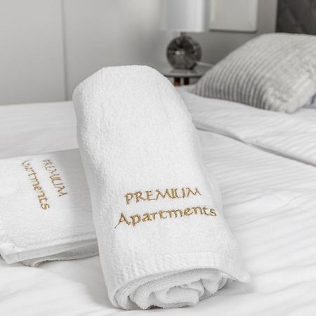 Premium Apartments Bandurskiego Szczecin Exteriör bild